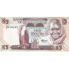 Zambia 5 Kwacha 1986 P-25d