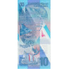 Eastern Caribbean 10 dollars 2019 P-New polymer