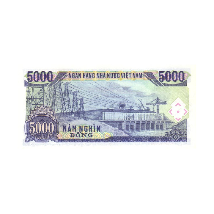 Vietnam 5000 Dong 1991 P-108