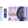 Skottland 20 Pounds 2020 - Jubileumssedel Queensferry Crossing