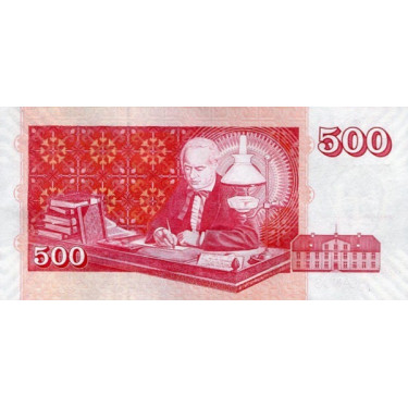 Iceland 500 Kronur 2001 P-58a3