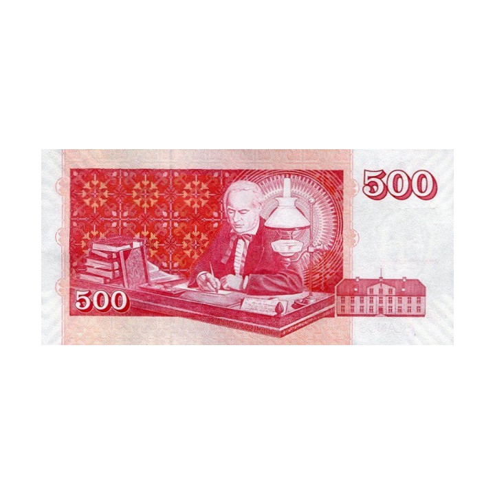 Iceland 500 Kronur 2001 P-58a3