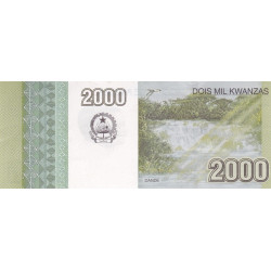 Angola 2000 Kwanzas 2012 P-157b