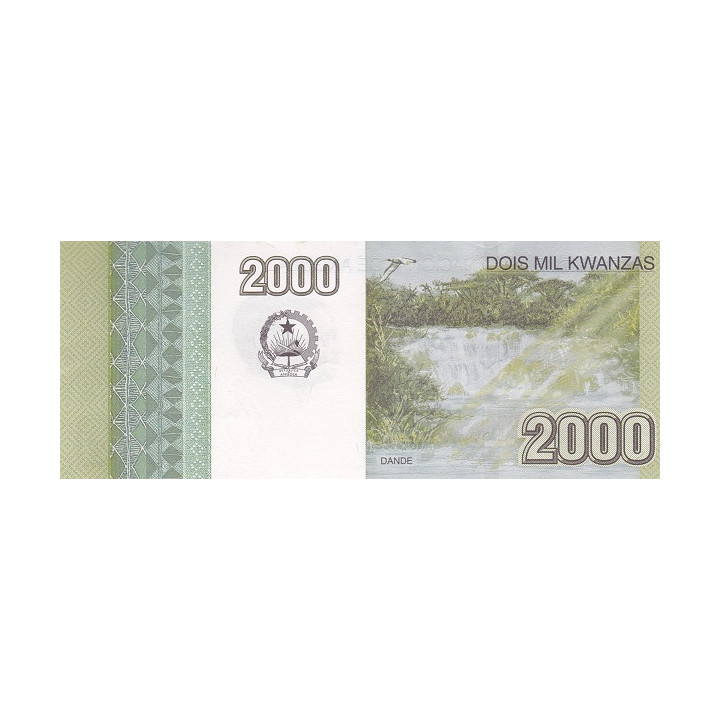 Angola 2000 Kwanzas 2012 P-157b
