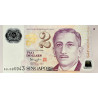 Singapore 2 Dollars ND 2020 P-46m