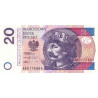 Polen 20 Zlotych 2016 P-184b