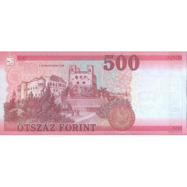Hungary 500 Forint 2018 P-new
