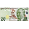 Turkey 20 Lira 2009 P-224c