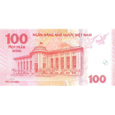 Vietnam 100 Dong 2016 P-125