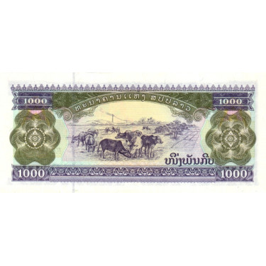 Laos 1000 Kip 2003 P-32Ab