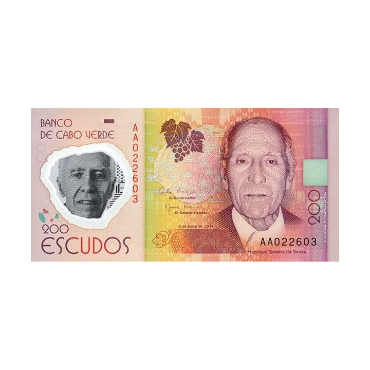 Kap Verde 200 Escudos 2014 P-71