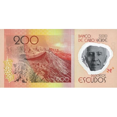 Kap Verde 200 Escudos 2014 P-71