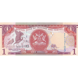 Trinidad och Tobago 1 Dollar 2006 P-46A(2)