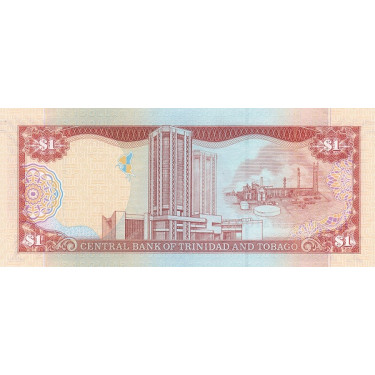 Trinidad och Tobago 1 Dollar 2006 P-46A(2)