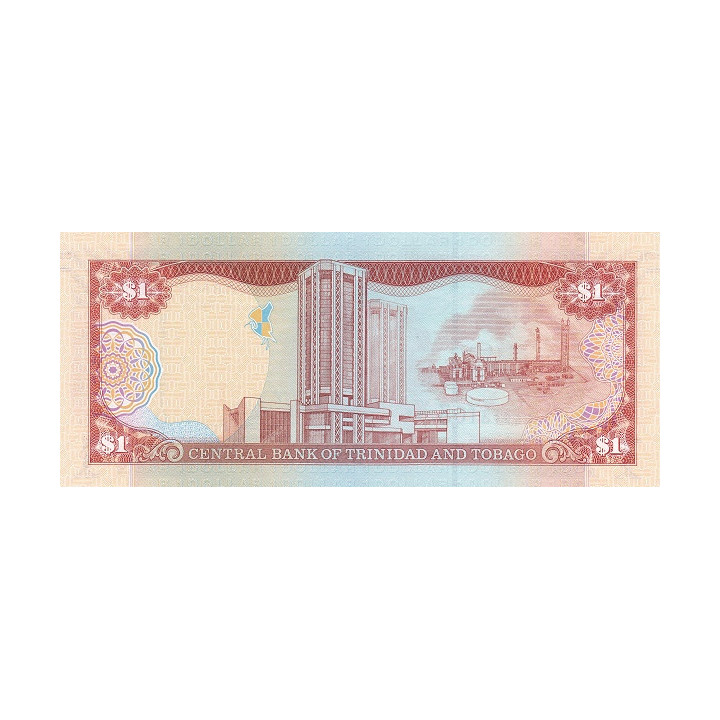 Trinidad and Tobago 1 Dollar 2006 P-46A(2)