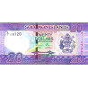 Salomonöarna 20 Dollars 2017 P-34