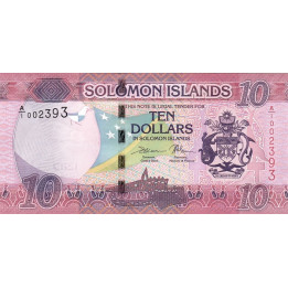 Solomon Islands 10 Dollars 2017 P-33