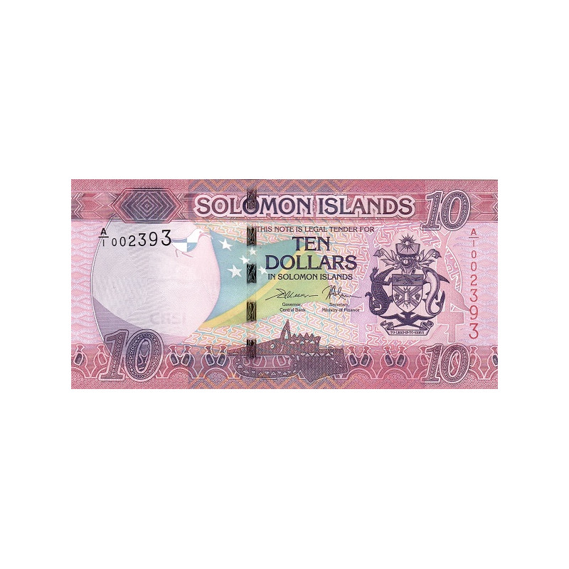 Solomon Islands 10 Dollars 2017 P-33