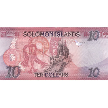 Salomonöarna 10 Dollars 2017 P-33