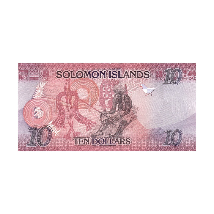 Salomonöarna 10 Dollars 2017 P-33