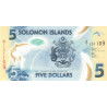 Solomon Islands 5 Dollars 2019 P-new