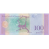Venezuela 100 Bolivares 18 Mayo 2018 P-106