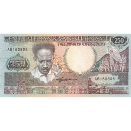 Suriname 250 Gulden 1988 P-134