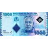 Tanzania 1000 Shillings 2019 P-41c