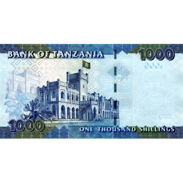 Tanzania 1000 Shillings 2019 P-41c