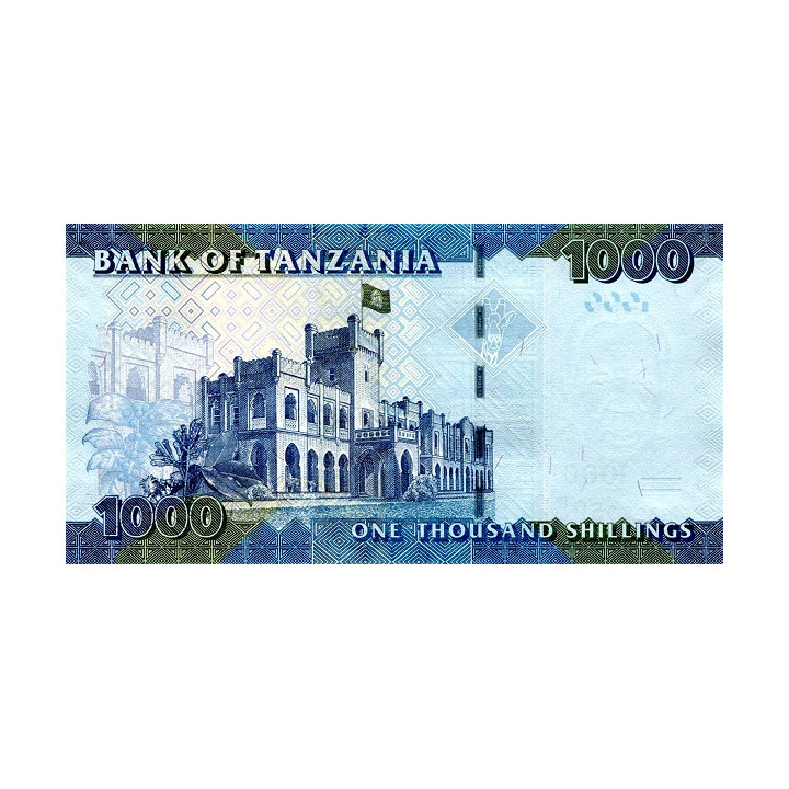 Tanzania 1000 Shillings 2019 P-41c