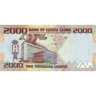 Sierra Leone 2000 Leones 2010 P-31a