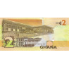 Ghana 2 Cedis 2017 P-37Ae