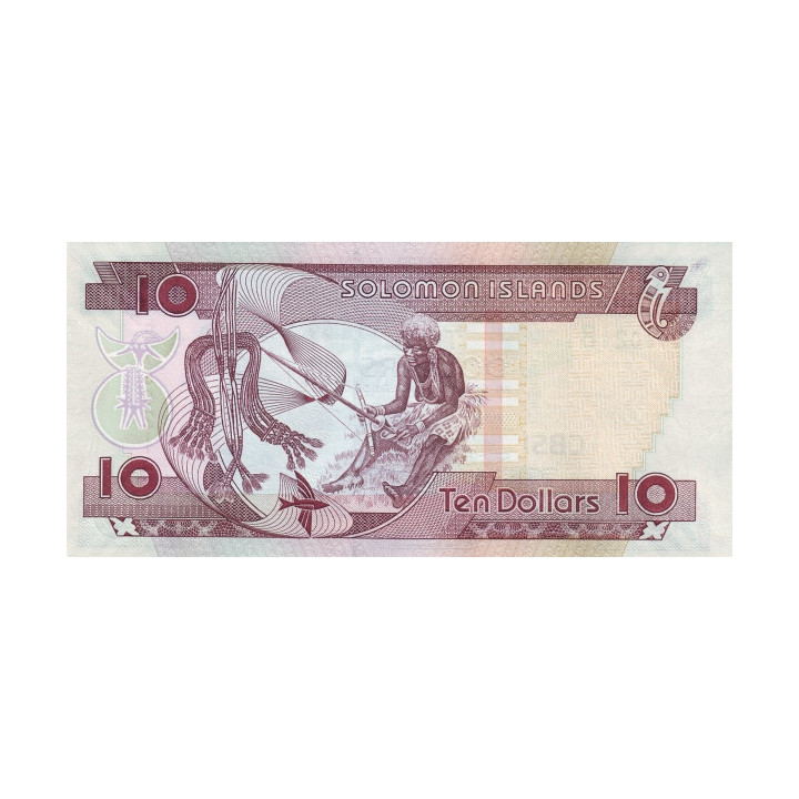 Solomon Islands 10 Dollars ND P-27a