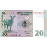 Congo 20 Centimes 1997 P-83