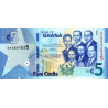 Ghana 5 Cedis 2019 P-46