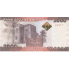 Tanzania 2000 Shillings 2015 P-42b