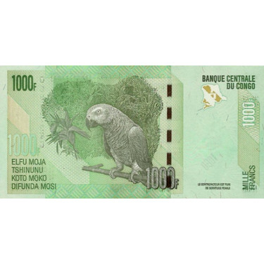 Congo 1000 Francs 2013 P-101b