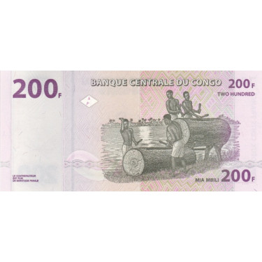 Congo 200 Francs 2013 P-99b