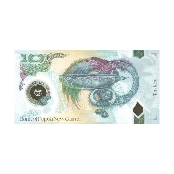 Papua New Guinea 10 Kina P48