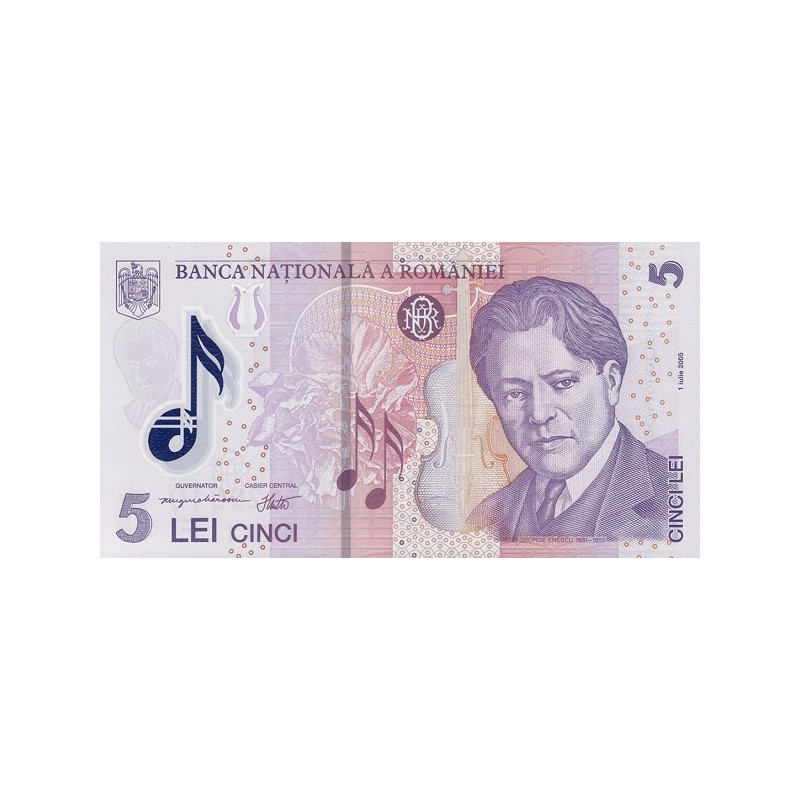 Romania 5 Lei 2013 P-118f