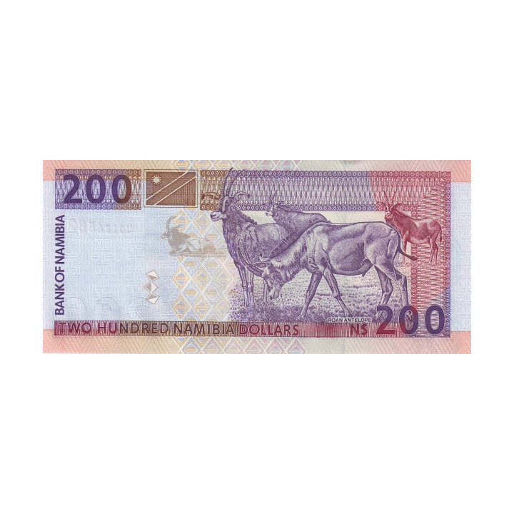 Namibia 200 Dollars 1993 P-10b
