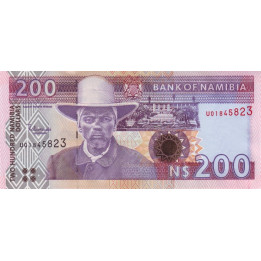 Namibia 200 Dollars 1993 P-10b
