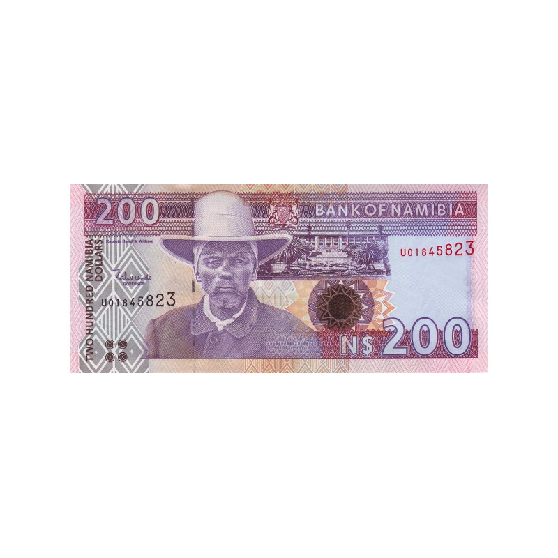 Namibia 200 Dollars 1993 P-10b