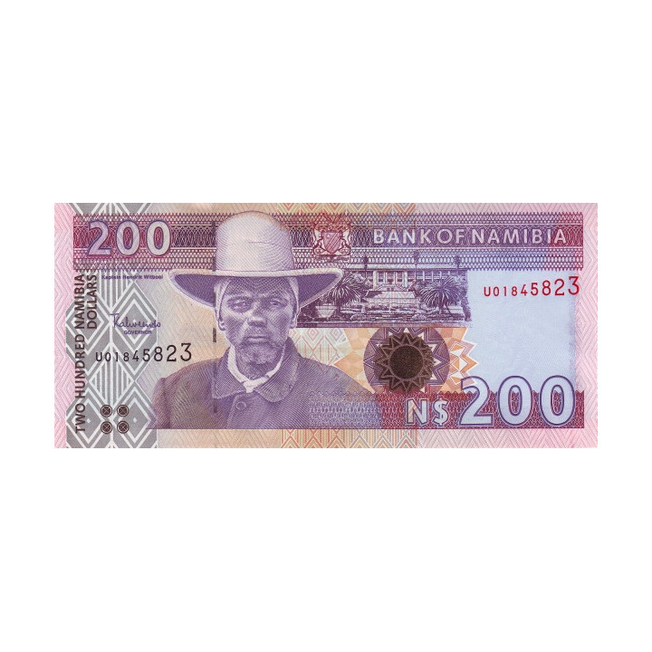 Namibia 200 Dollars 1993 P-10b