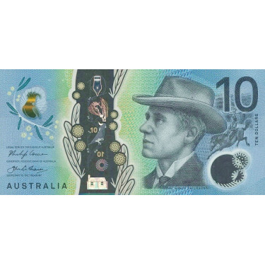 Australien 10 Dollars 2017...