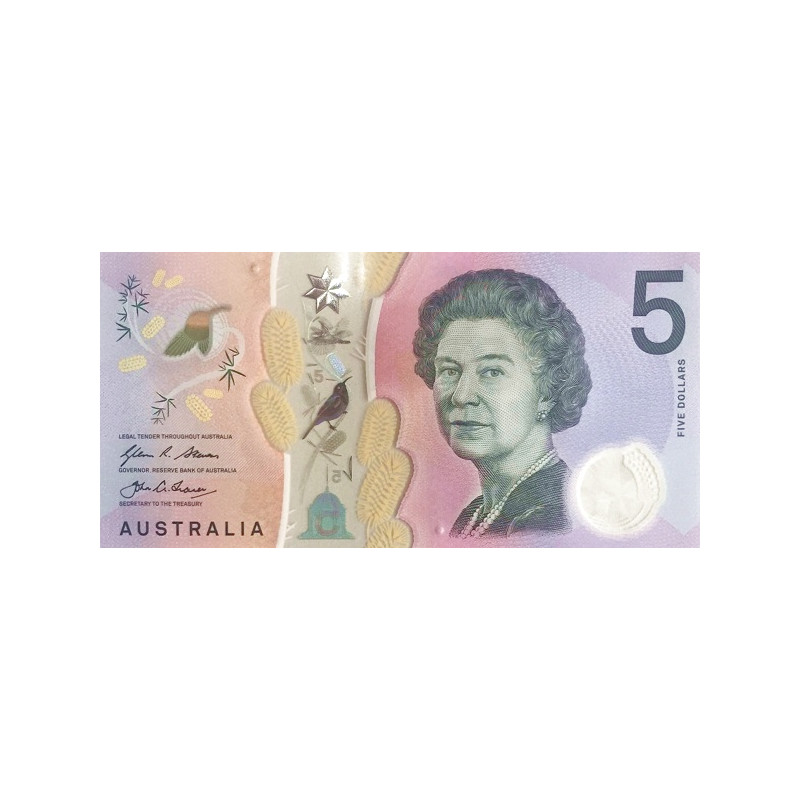 Australien 5 Dollars 2016 P-62