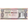 Guyana 20 Dollars 2018 P-30g
