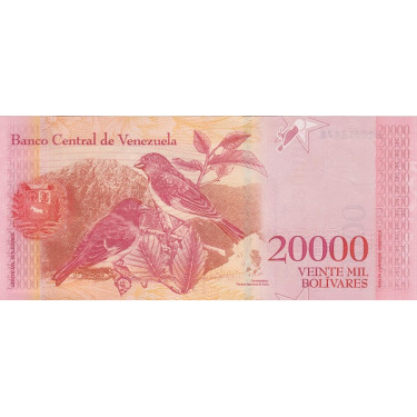 Venezuela 20000 Bolivares 2017 P-99c