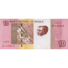 Angola 10 Kwanzas 2012 P-151B