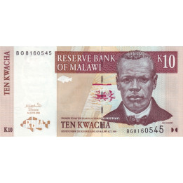 Malawi 10 Kwacha 2004 P-51
